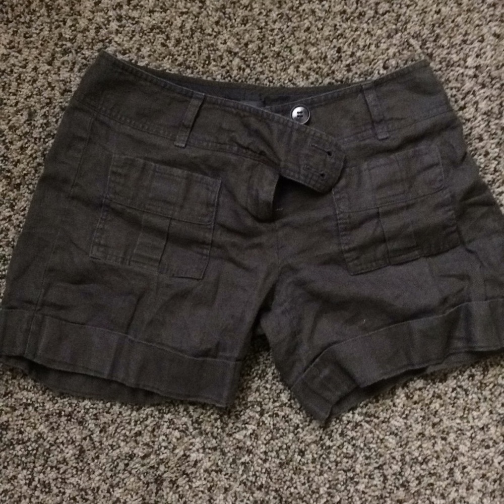 Army Green Limited Shorts